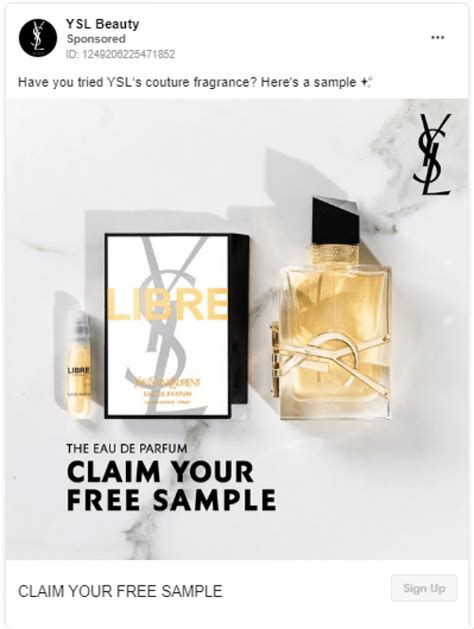 ysl free samples|yves saint laurent libre sample.